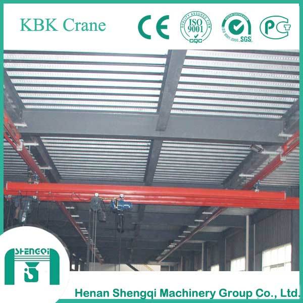 Chine 
                La lumière de la capacité de 3 tonnes 0,25 tonne Kbk Crane
             fournisseur
