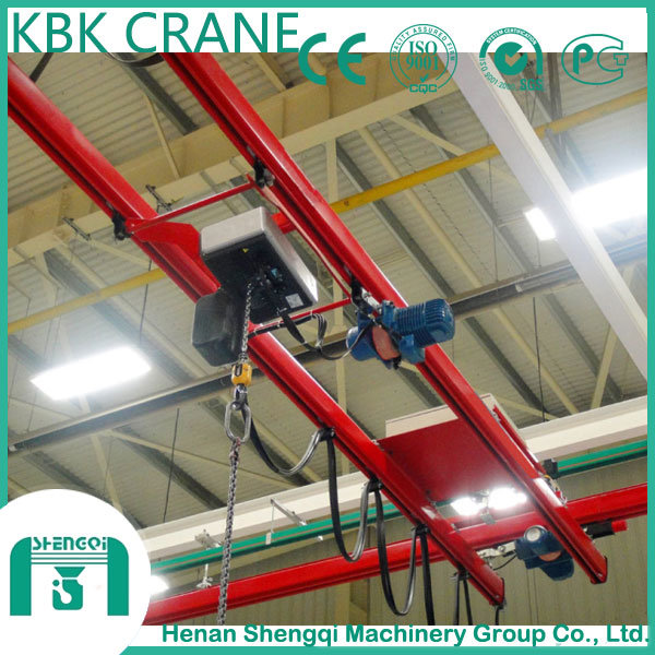 Light Capacity Crane Double Girder Kbk Crane