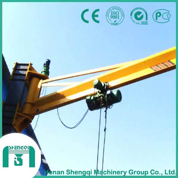 China 
                Light-Duty Lifting Equipment Bx Model Wall Mounted Jib Crane
             supplier