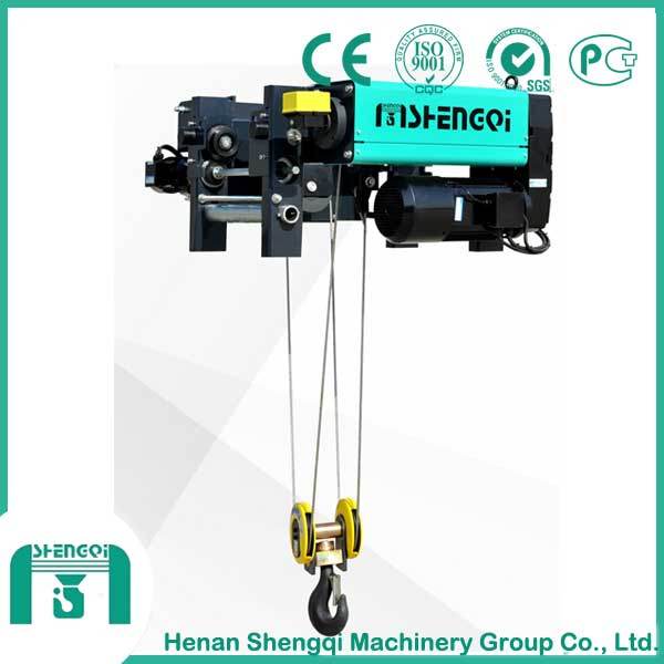 China 
                Low Headroom Electric Wirerope Hoist
             supplier