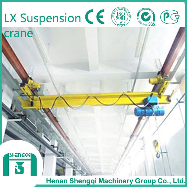 Lx Model Single Beam Suspension Bridge Crane 3 Ton