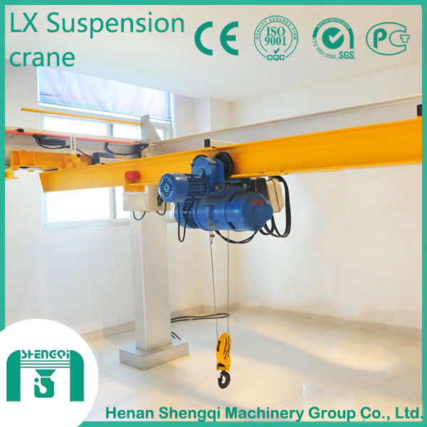 Lx Model Single Beam Suspension Motor Bridge Crane 10 Ton