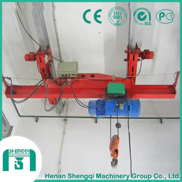 Lx Model Single Beam Suspension Motor Crane with Electric Hoist