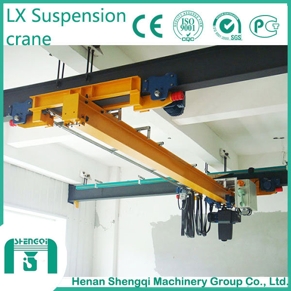 China 
                Lx Model Suspension Bridge Crane 0.5-10 Ton
             supplier