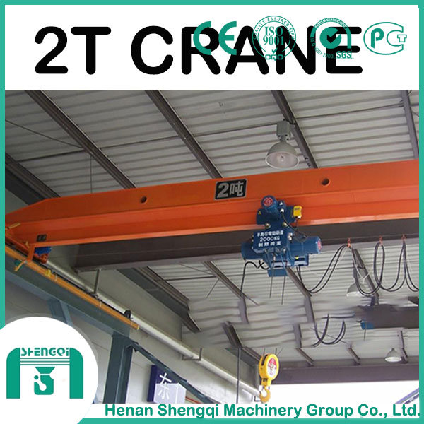 Lxb TPE Explosion Proof Electric Suspension Crane 2 Ton