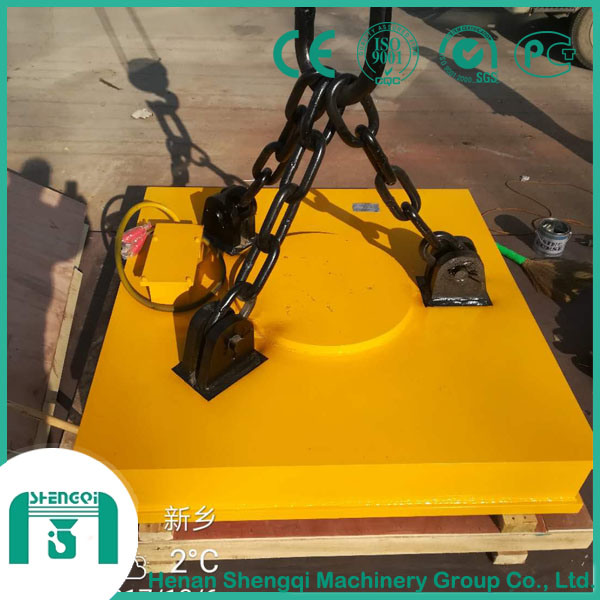 MW Type Electric Magnet for Handling and Transporting Steel Plates