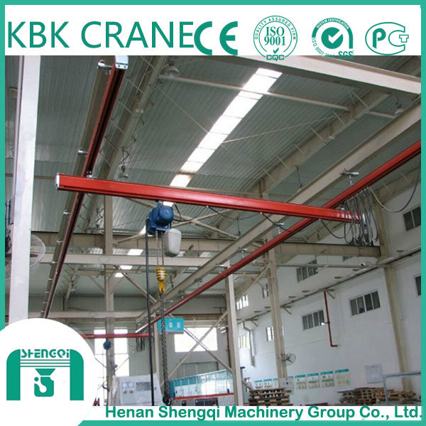 Made in China Kbk Single Girder Flexible Crane