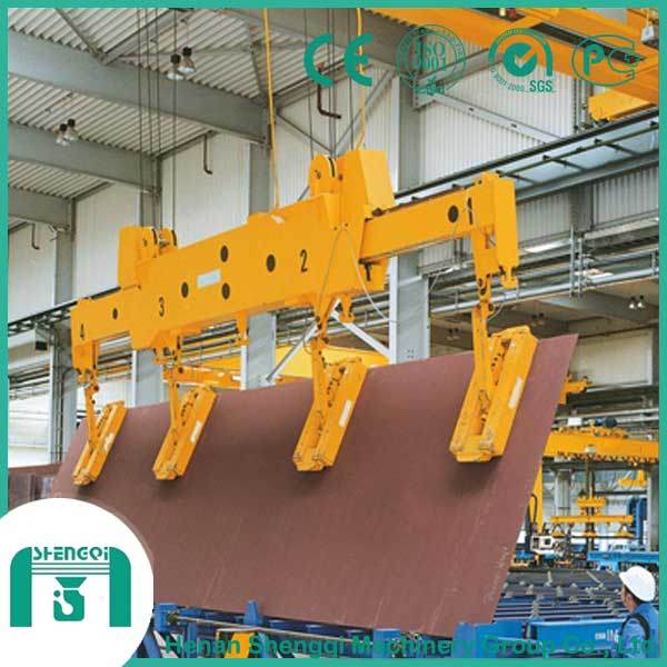 Magnet Bridge Crane for Steel Plant Application