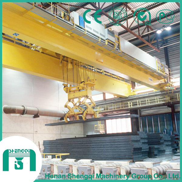 Magnet Bridge Crane with Electromagnetic Carrier Beam in Vertical