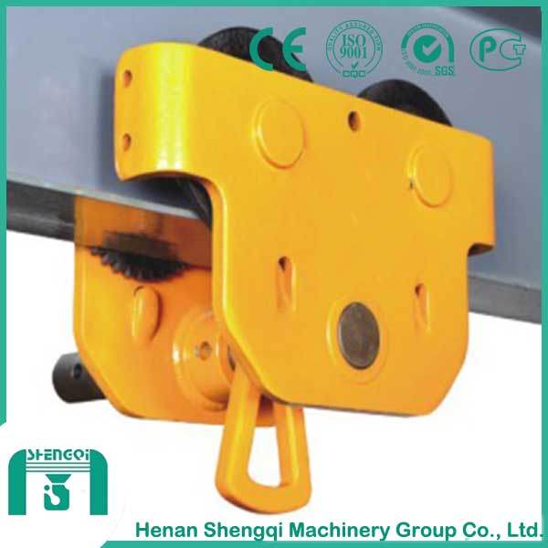 Manual Trolley/Pulley for Chain Hoist Moving Purpose