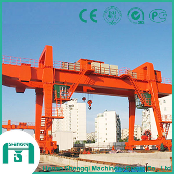 China 
                Mg Type Double Girder Gantry Crane for Construction Site
             supplier