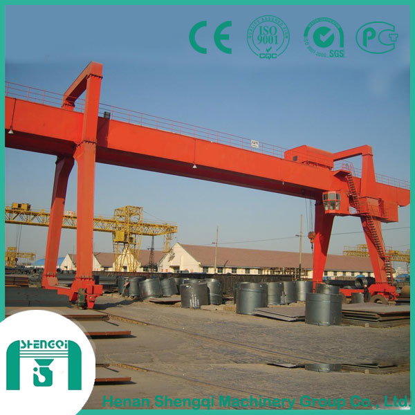 China 
                Mg Type Double Girder Gantry Crane with Hook Cap. 500t
             supplier
