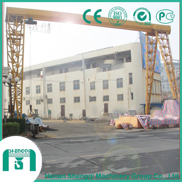 Mh Model Electric Hoist (Box Type) Gantry Crane Capacity up to 16t