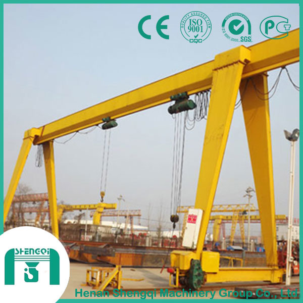 Mh Model Single Girder Gantry Crane with Electric Hoist