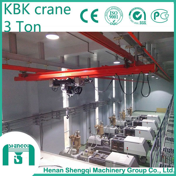 China 
                New Kbk Flexible Beam Bridge Crane 3 Ton
             supplier