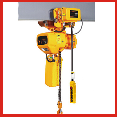 China 
                New Type Electric Chain Hoist Electric Hoist with Trolley
             supplier