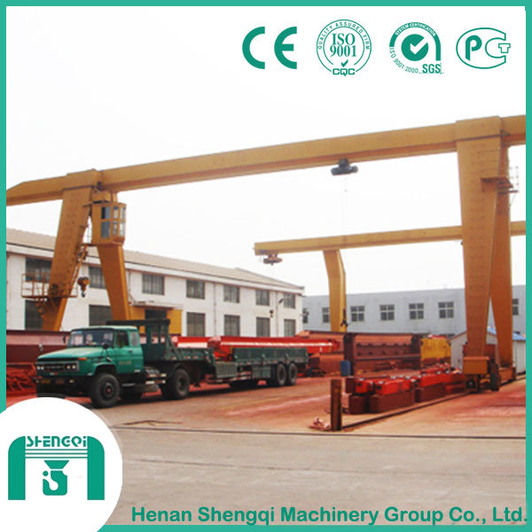 Outdoor Machinery Mh Type Gantry Crane with Electric Hoist