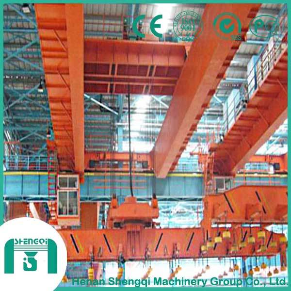 Over Length Electromagnetic Overhead Crane with Carrier Beam