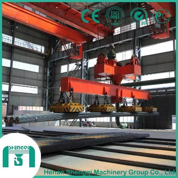 China 
                Overhead Bridge Crane with Magnet for Main Hook Capacity 16 Ton- 32 Ton
             supplier