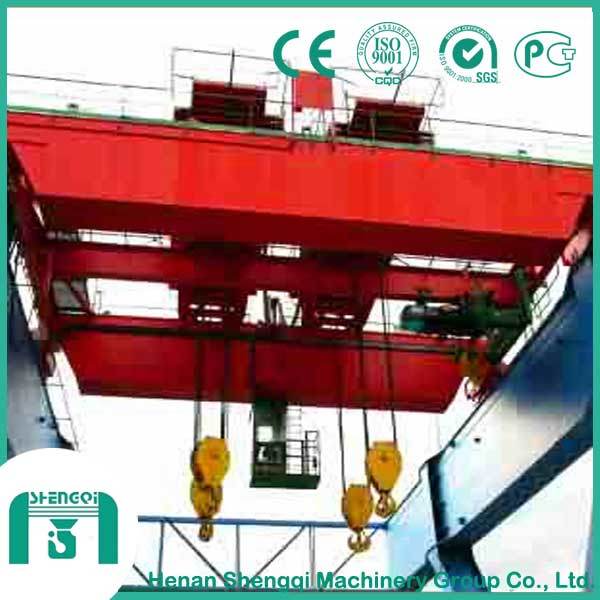 China 
                Qd Model Double Girder Overhead Crane Designed for Harsh Environments
             supplier
