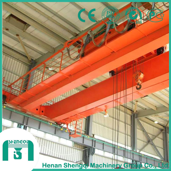 Qd Model Factory Equipment Overhead Crane with Single Hook