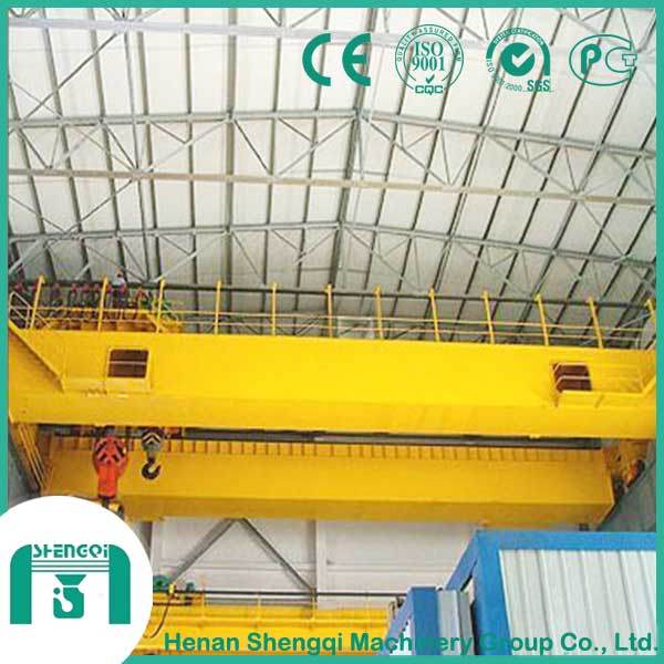 Qd Type Lifting Equipment Double Girder Overhead Crane