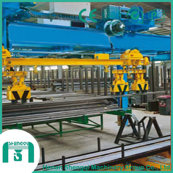 Qe Model Double Girder Overhead Crane with Electromagnetic Carrier Beam