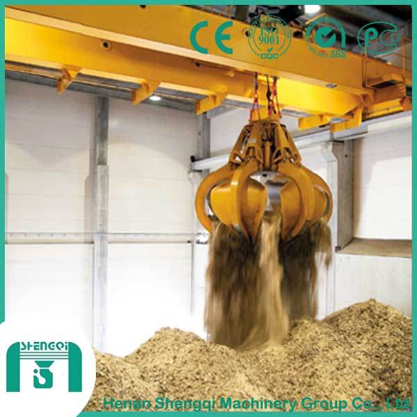 Qz Model Double Girder Overhead Crane for Sand Factory
