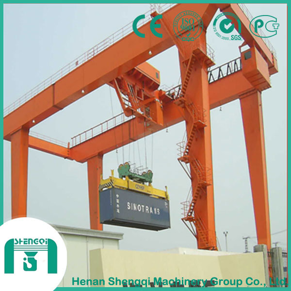 China 
                De op rails gemonteerde Kraan van de Brug (RMG) voor het Opstapelen van 20 ′ &40′container
             leverancier