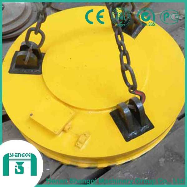 Round High Quality Lifting Metal Electromagnet