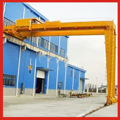China 
                Safe and Reliable Bmh Type Double Girder Gantry Crane Semi Gantry Crane
             supplier