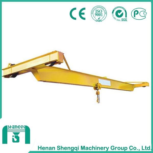 Safety and Realiability SL Model Manual Single Girder Overhead Crane