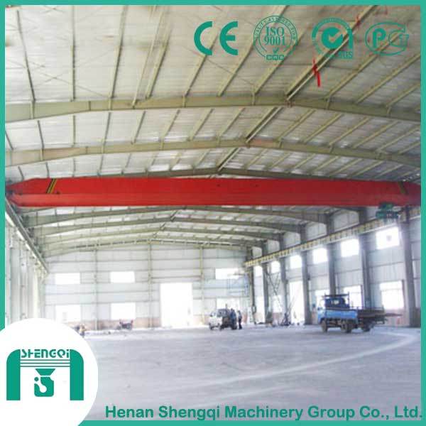 China 
                Single Girder Bridge Crane with High Quality Electric Hoist
             supplier