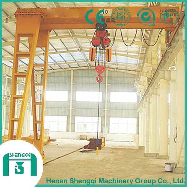 China 
                Single Girder Gantry Crane Bmh Type Semi Gantry Crane
             supplier