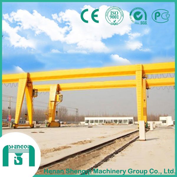 Single Girder Gantry Crane Construction Equipment Mh Type Gantry Crane