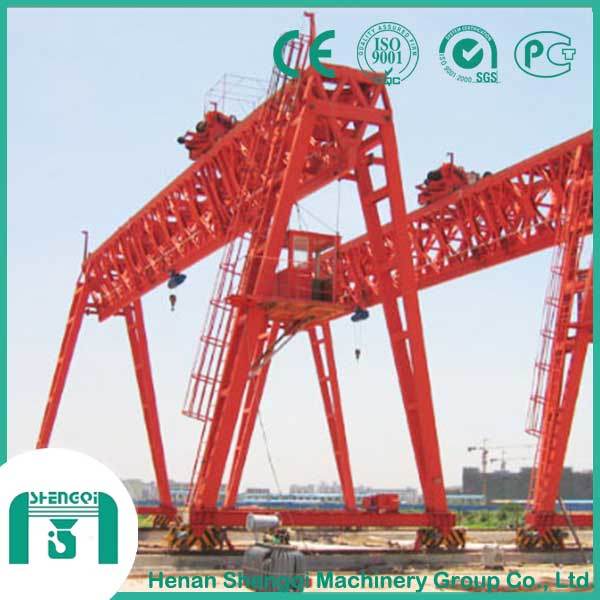 China 
                Road Constructionのための単一のGirder Gantry Crane
             supplier