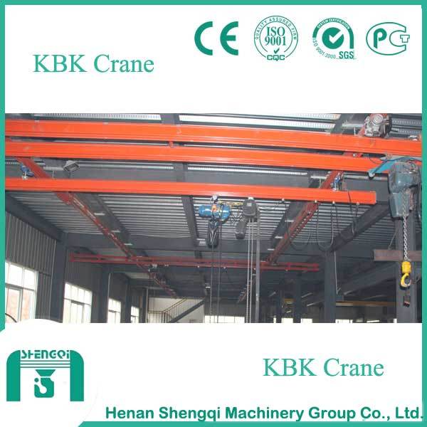 Single Girder Kbk Crane and Double Girder Kbk Crane