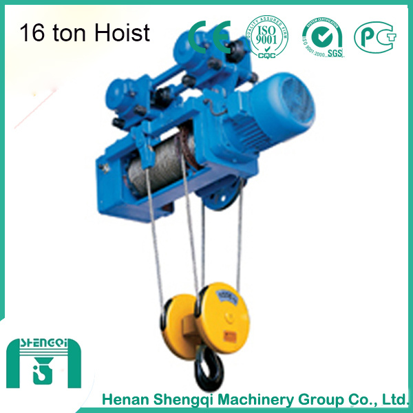 Small Sized Lifting Crane CD&Md Type Wire Rope Electric Hoist