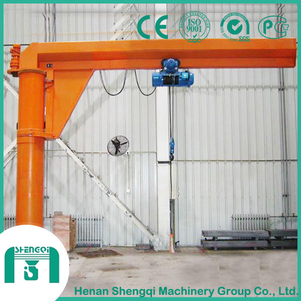 Small and Medium-Sized Lifting Equipment Bz Model Pillar Jib Crane