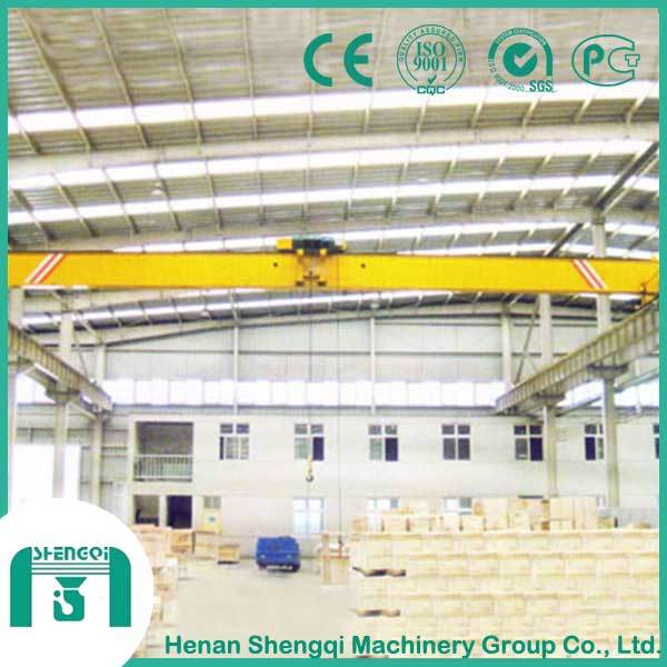 Smooth Traveling and Tight Structure Ldp Single Beam Overhead Crane