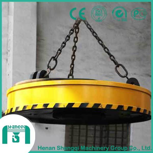 Suitable for Cast Ingot, Steel Ball and Steel Scraps Electromagnet