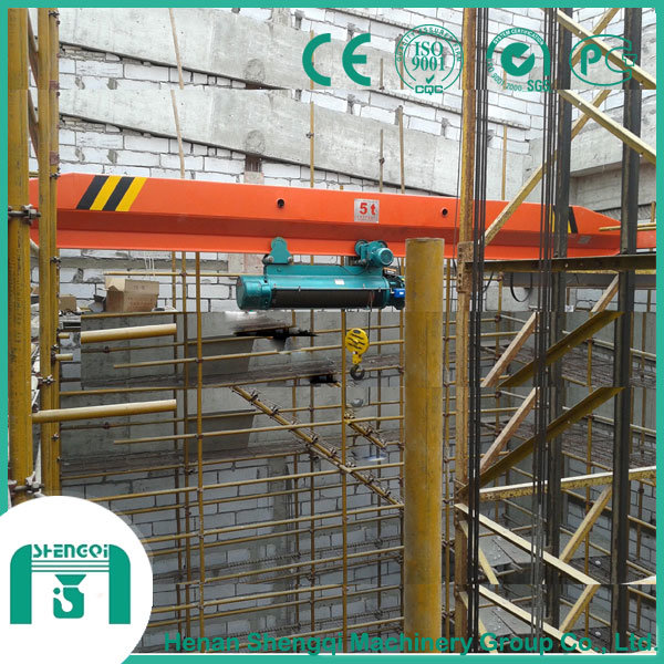 China 
                Tailor-Made Electric Hoist Lb Type Single Girder Explosion Proof Crane
             supplier