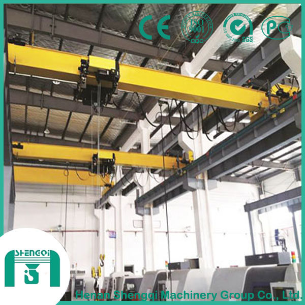 Top Quality HD Type Single Girder Overhead Traveling Crane