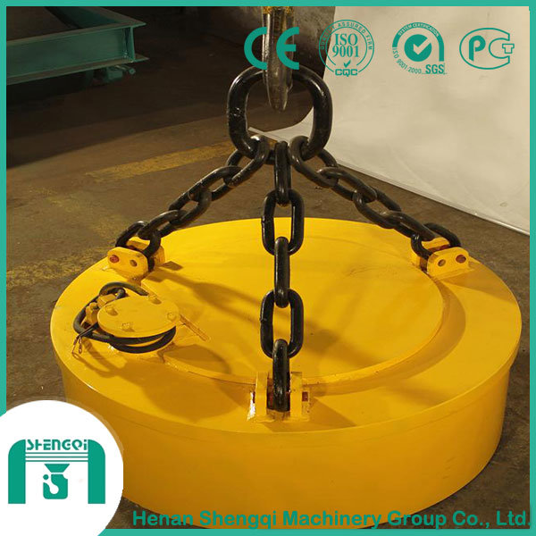 Transporting Scraps Electro Magnetic Chuck Manufacturer