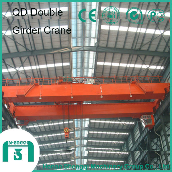 Traveling Overhead Crane Qd Type Electric Overhead Crane