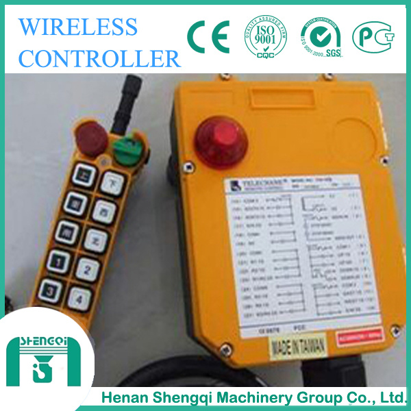 Used for Overhead Crane and Gantry Crane Wireless Controller