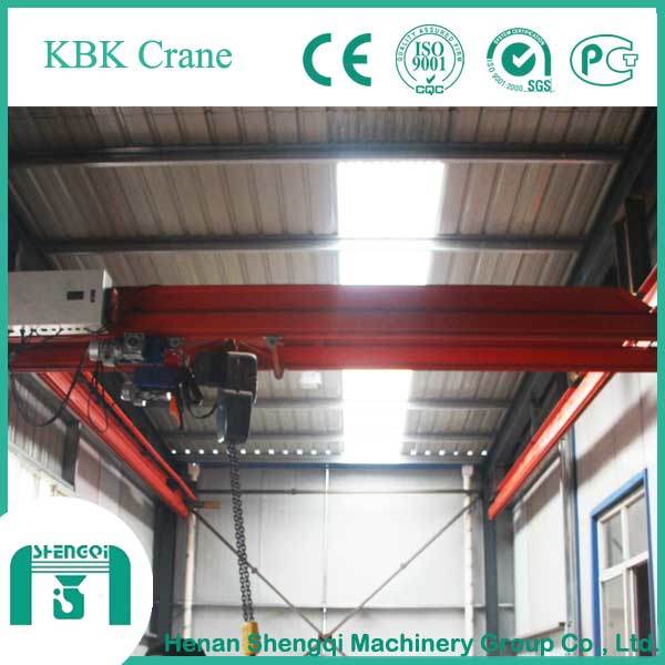 Workshop Use Light Capacity Overhead Kbk Crane