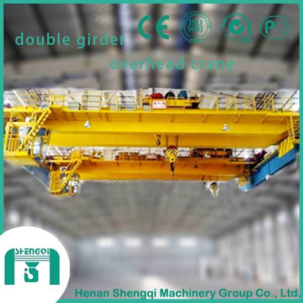 China 
                Workshop Used Double Girder Overhead Crane
             supplier