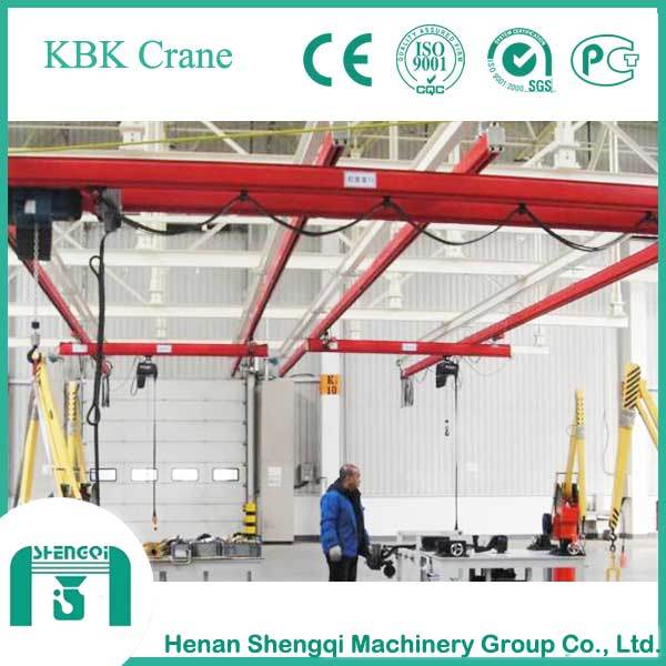 Workshop Widely Used Light Capacity Kbk Crane